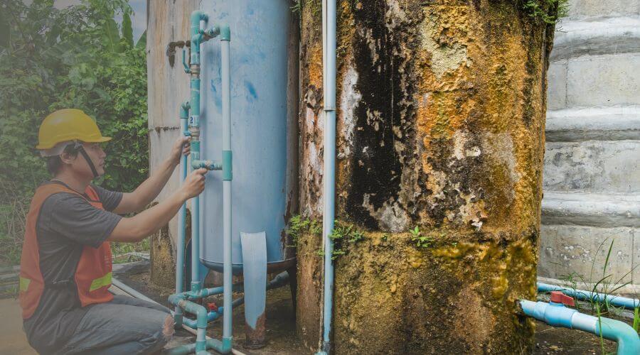 Why choose HarmonyNest for water damage restoration in Poughkeepsie